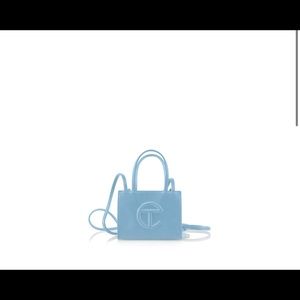 Baby blue telfar bag
